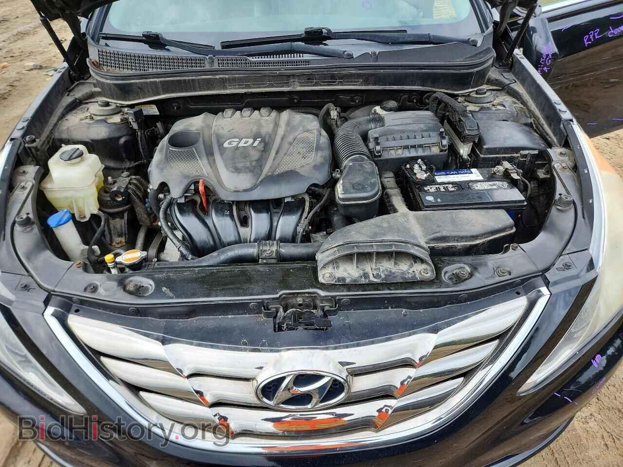 2012 HYUNDAI SONATA - VIN: 5NPEC4AC7CH471406 - Фото 11