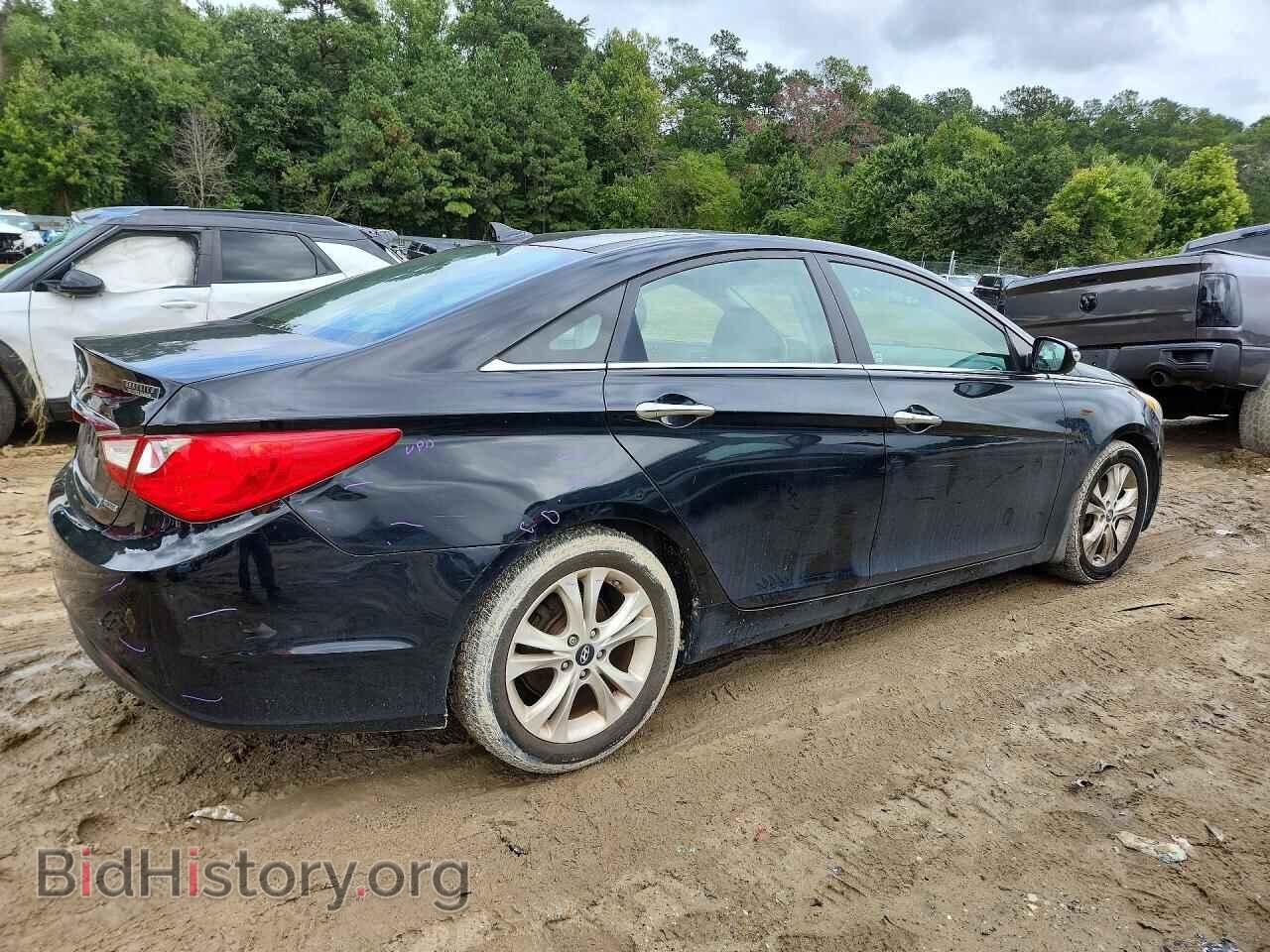 2012 HYUNDAI SONATA - VIN: 5NPEC4AC7CH471406 - Фото 3