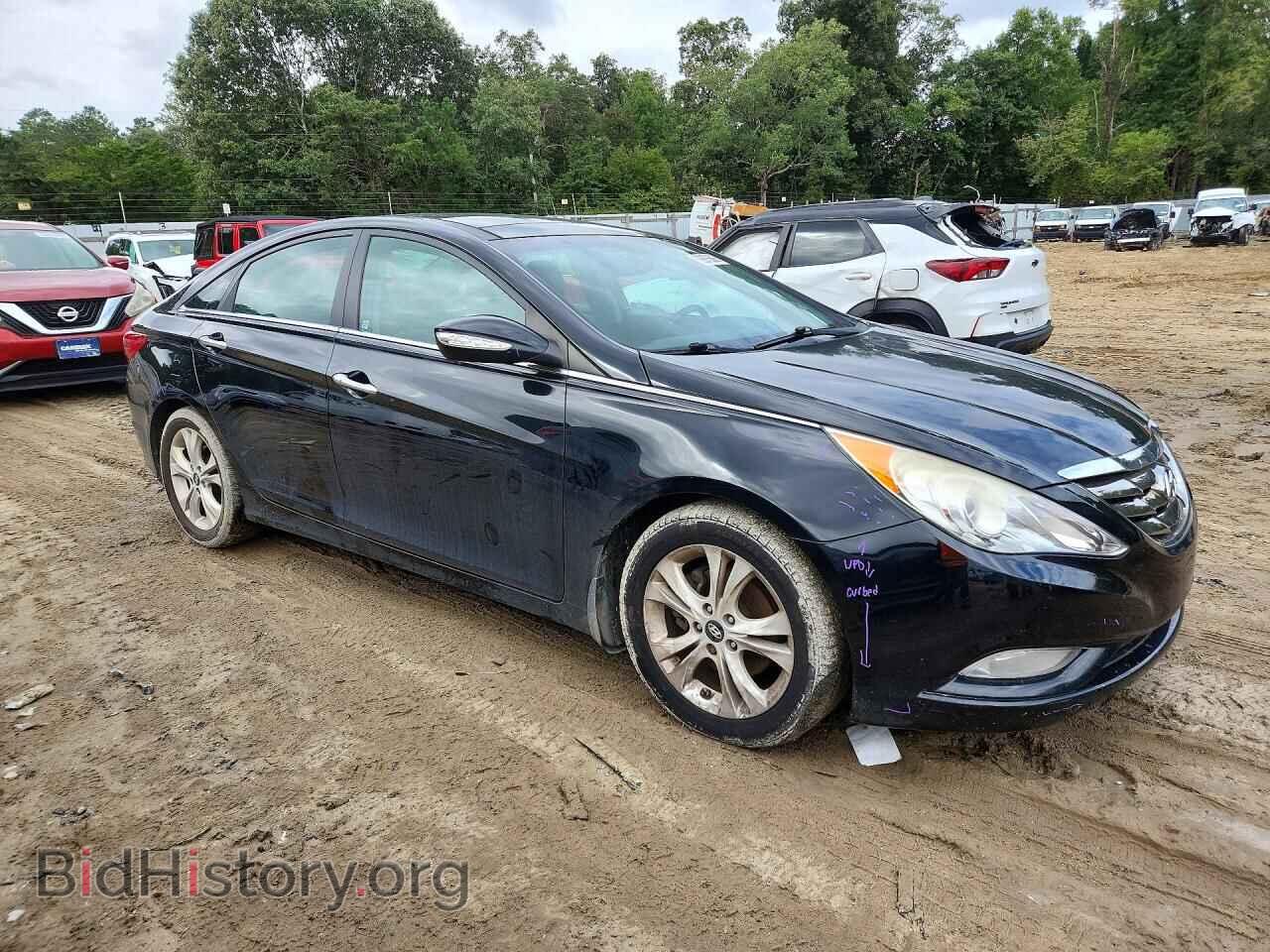 2012 HYUNDAI SONATA - VIN: 5NPEC4AC7CH471406 - Фото 4