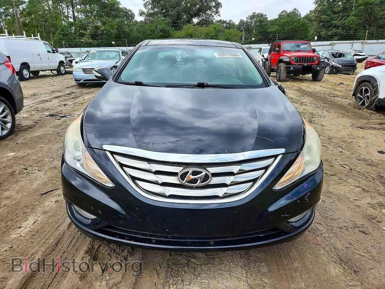 2012 HYUNDAI SONATA - VIN: 5NPEC4AC7CH471406 - Фото 5