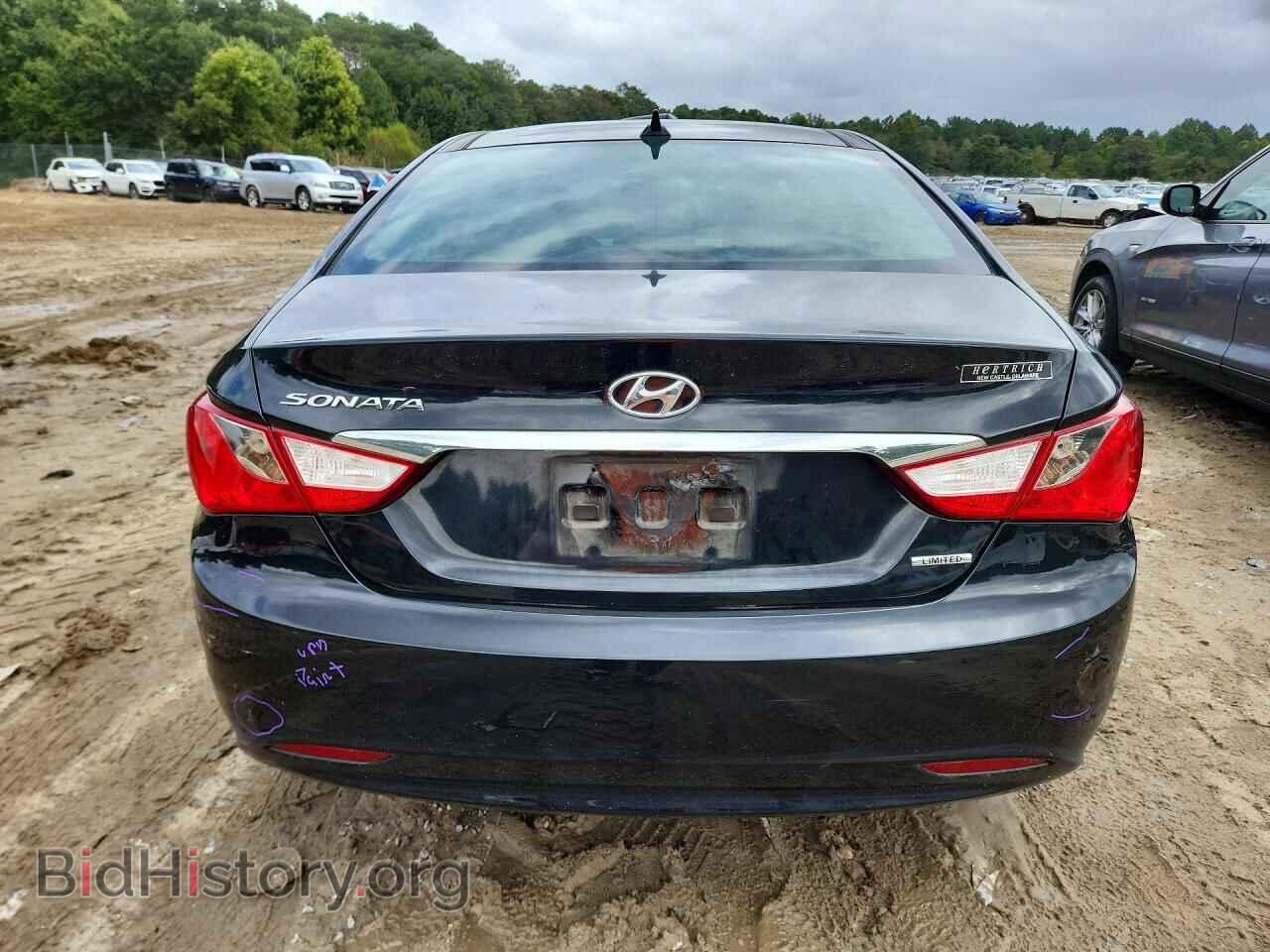 2012 HYUNDAI SONATA - VIN: 5NPEC4AC7CH471406 - Фото 6