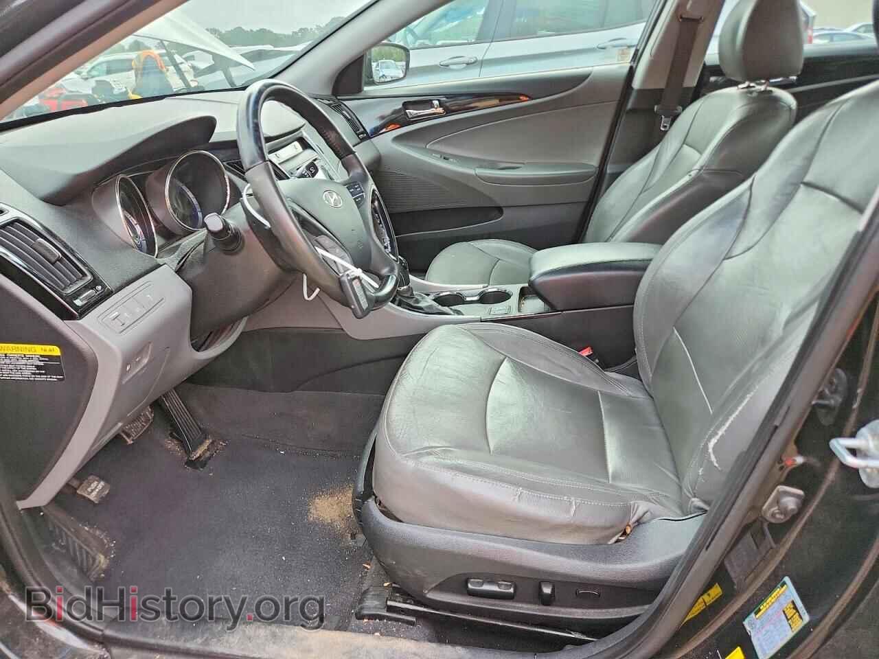 2012 HYUNDAI SONATA - VIN: 5NPEC4AC7CH471406 - Фото 7