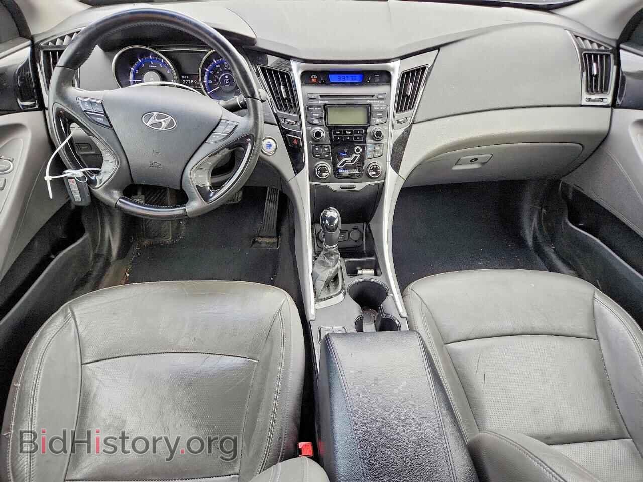 2012 HYUNDAI SONATA - VIN: 5NPEC4AC7CH471406 - Фото 8