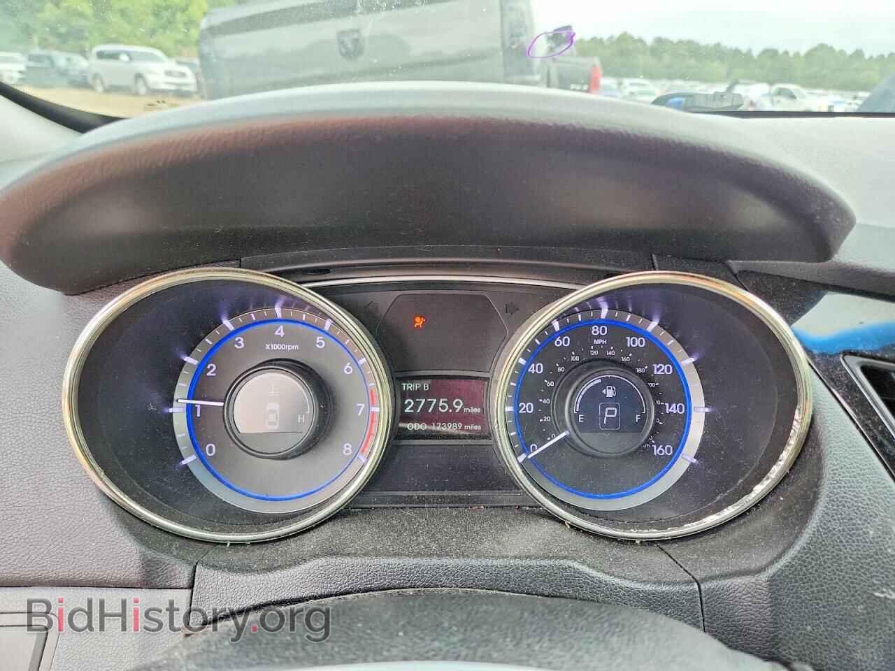 2012 HYUNDAI SONATA - VIN: 5NPEC4AC7CH471406 - Фото 9