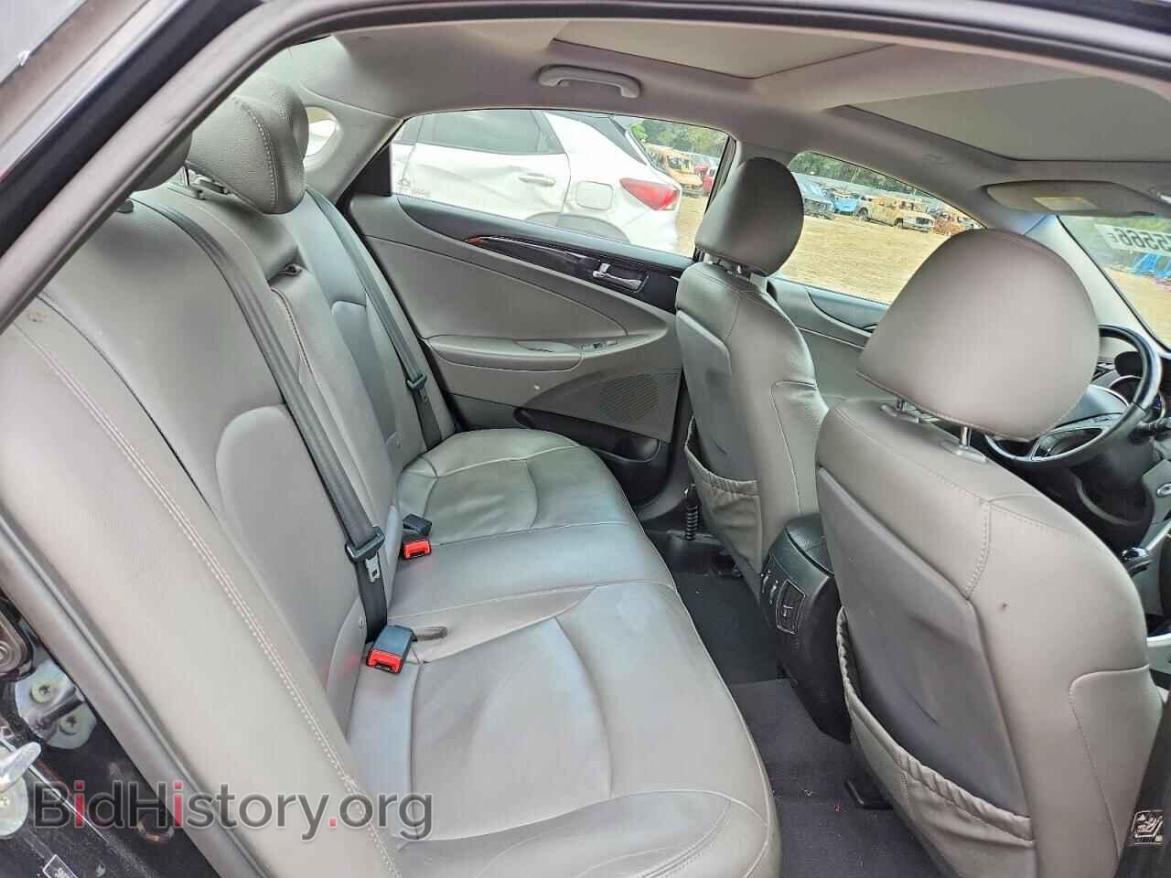 2012 HYUNDAI SONATA - VIN: 5NPEC4AC7CH471406 - Фото 10