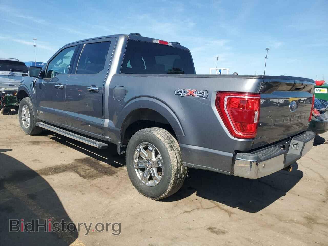 2022 FORD F-150 - VIN: 1FTFW1ED8NFB23513 - Фото 2