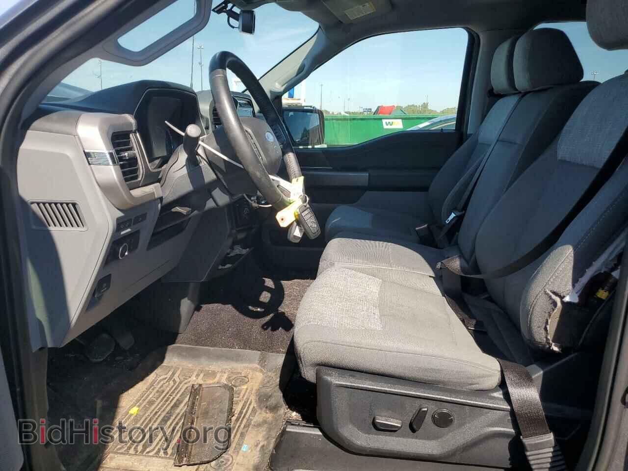 2022 FORD F-150 - VIN: 1FTFW1ED8NFB23513 - Фото 7