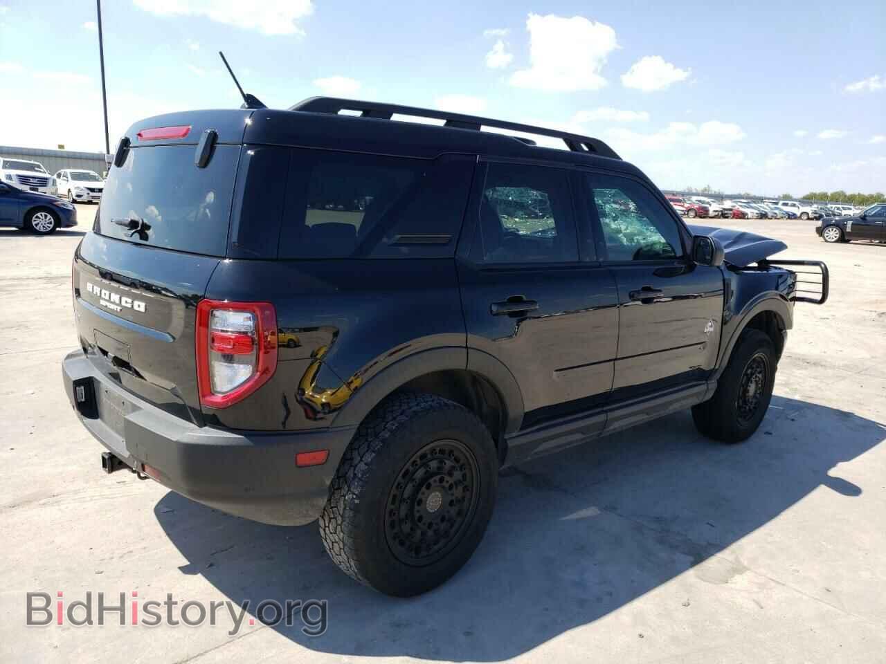 2022 FORD BRONCO - VIN: 3FMCR9C6XNRD71807 - Фото 3