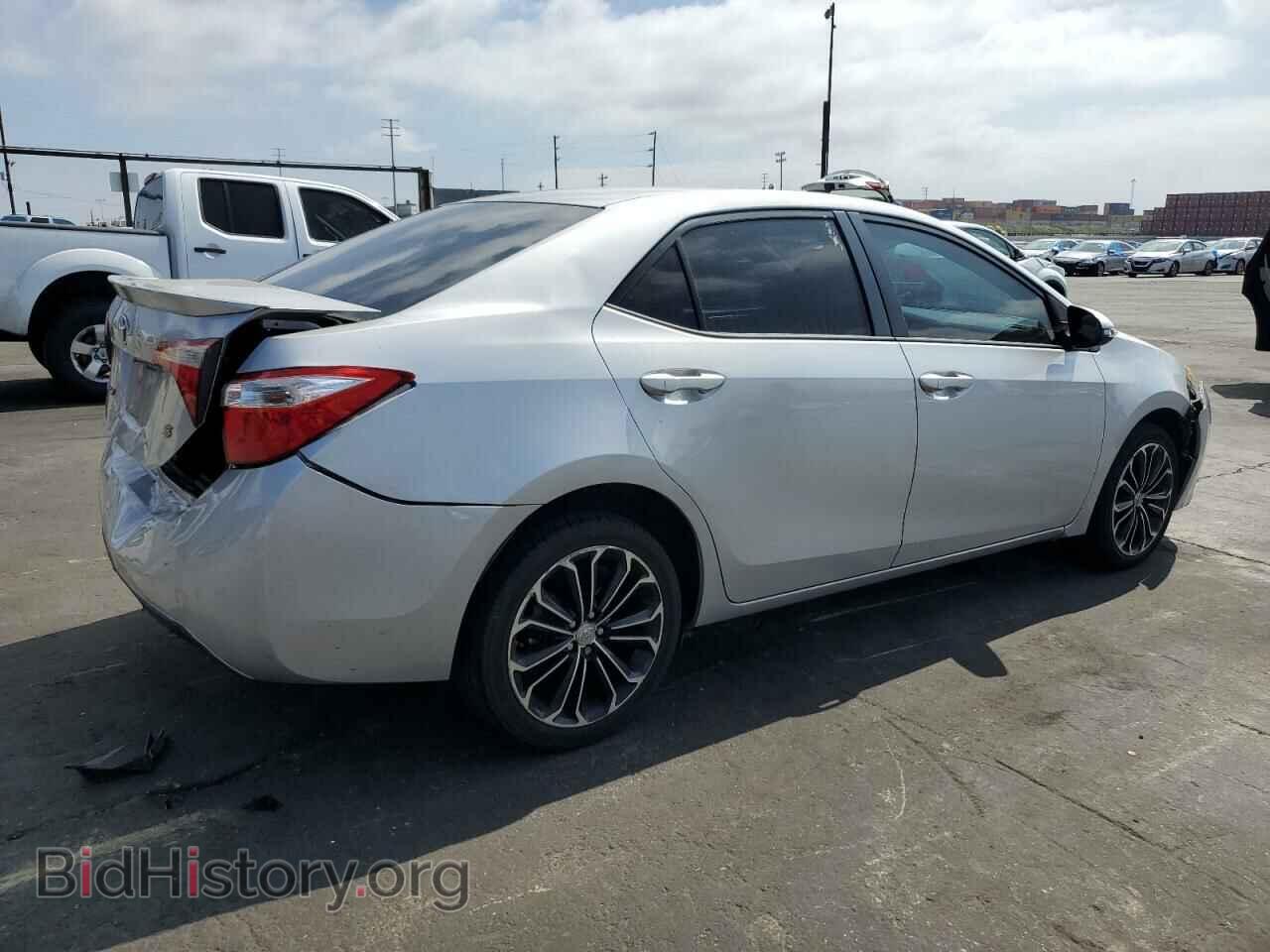 2014 TOYOTA COROLLA - VIN: 5YFBURHE2EP059548 - Фото 3