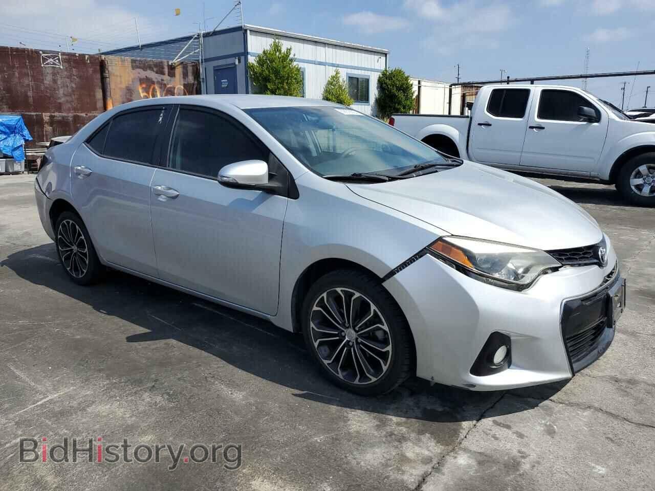 2014 TOYOTA COROLLA - VIN: 5YFBURHE2EP059548 - Фото 4