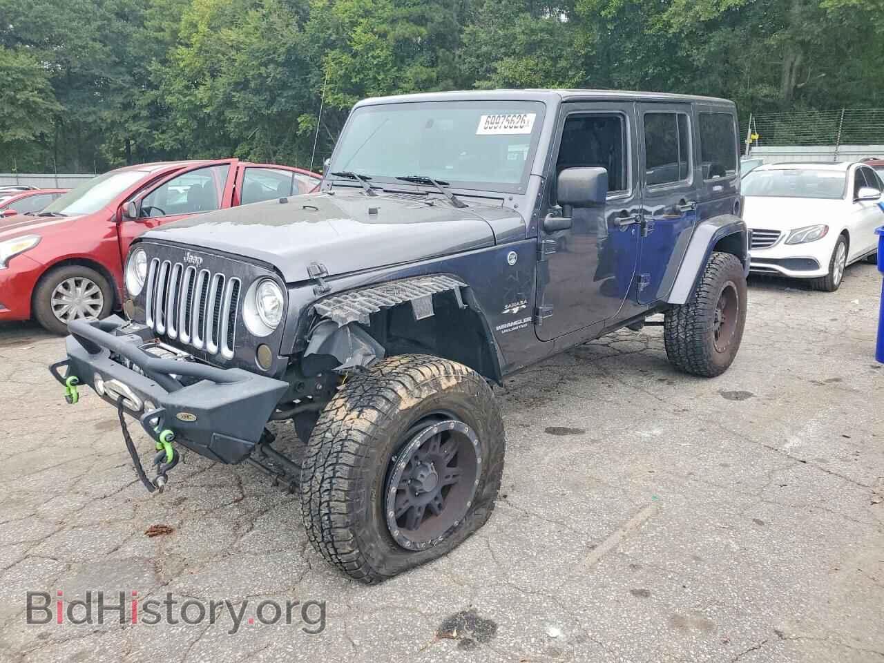 Photo 1C4BJWEG2HL507667 - JEEP WRANGLER 2017