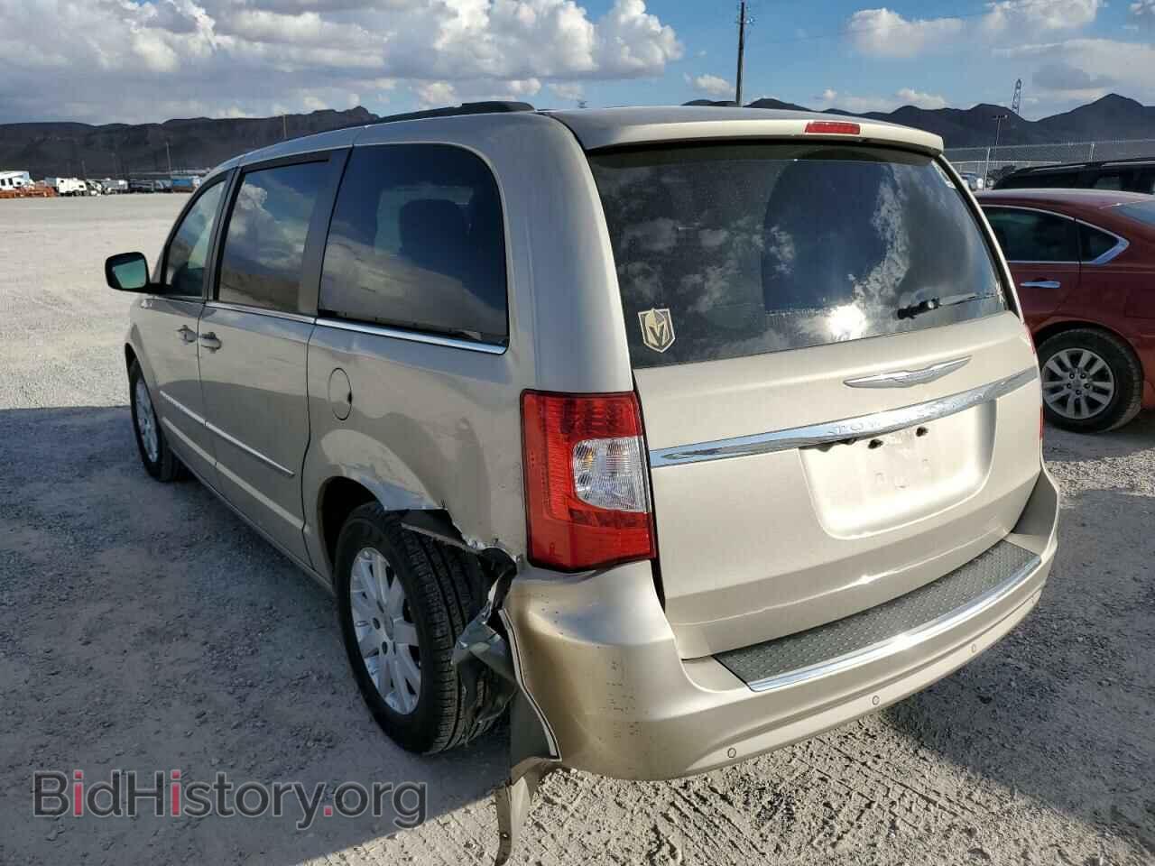 2012 CHRYSLER MINIVAN - VIN: 2C4RC1BG0CR259726 - Фото 2