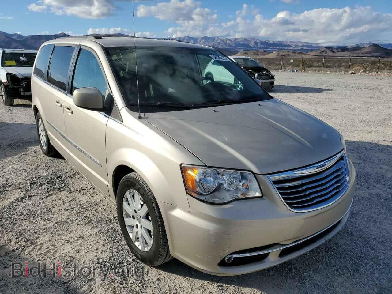 2012 CHRYSLER MINIVAN - VIN: 2C4RC1BG0CR259726 - Фото 4