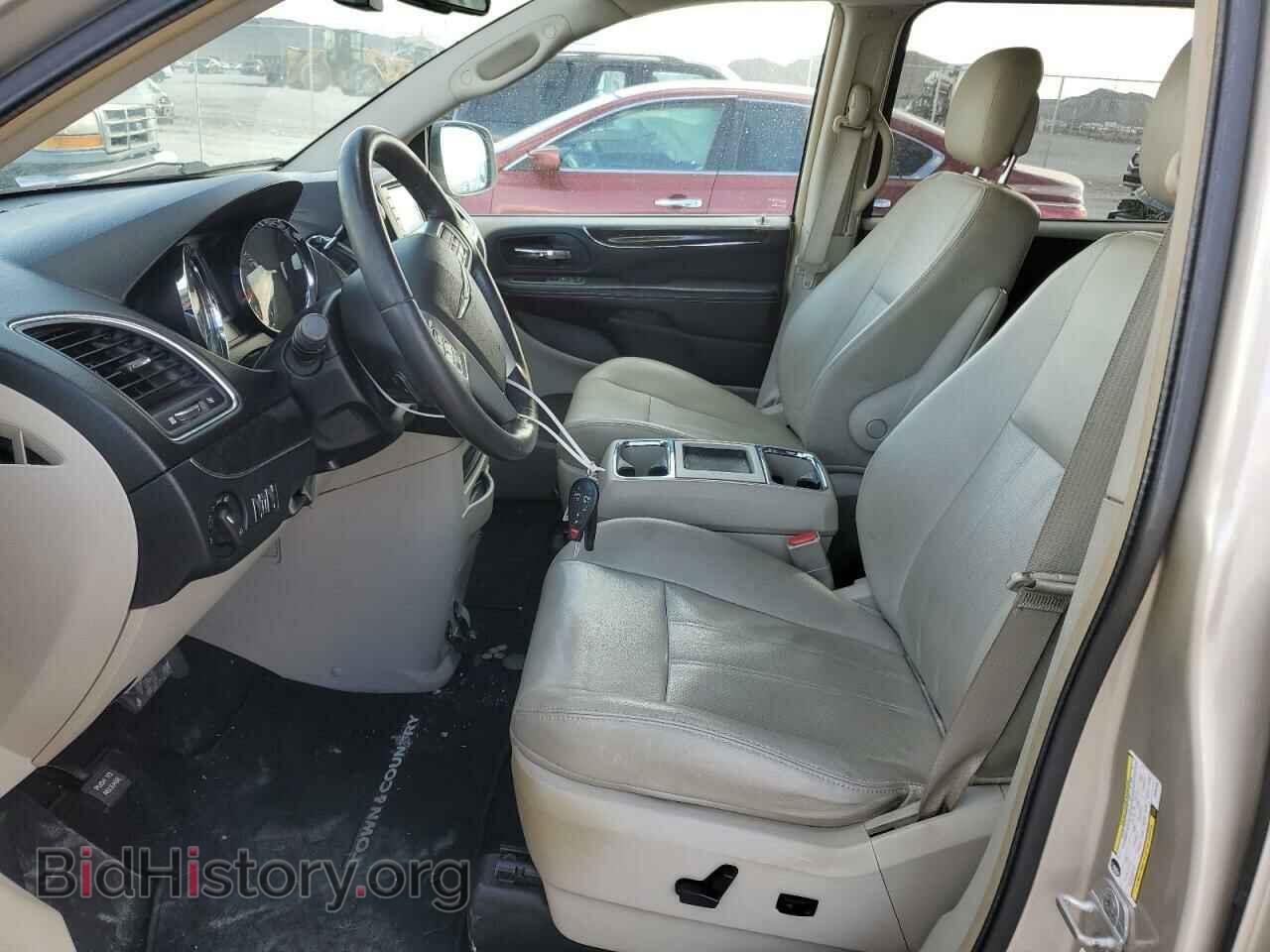 2012 CHRYSLER MINIVAN - VIN: 2C4RC1BG0CR259726 - Фото 7