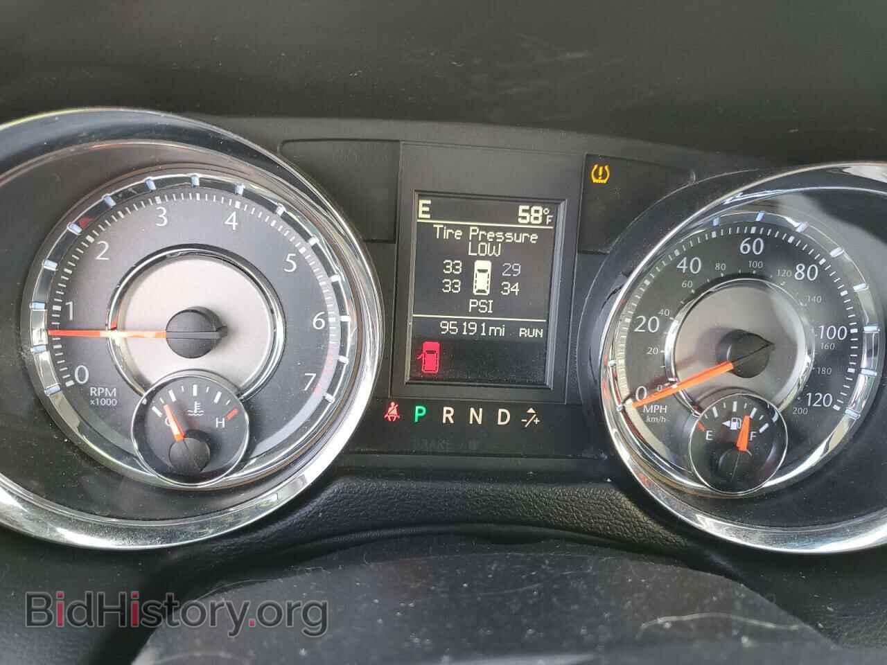 2012 CHRYSLER MINIVAN - VIN: 2C4RC1BG0CR259726 - Фото 9