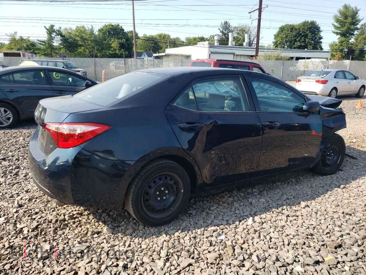 2017 TOYOTA COROLLA - VIN: 2T1BURHE3HC962005 - Фото 3