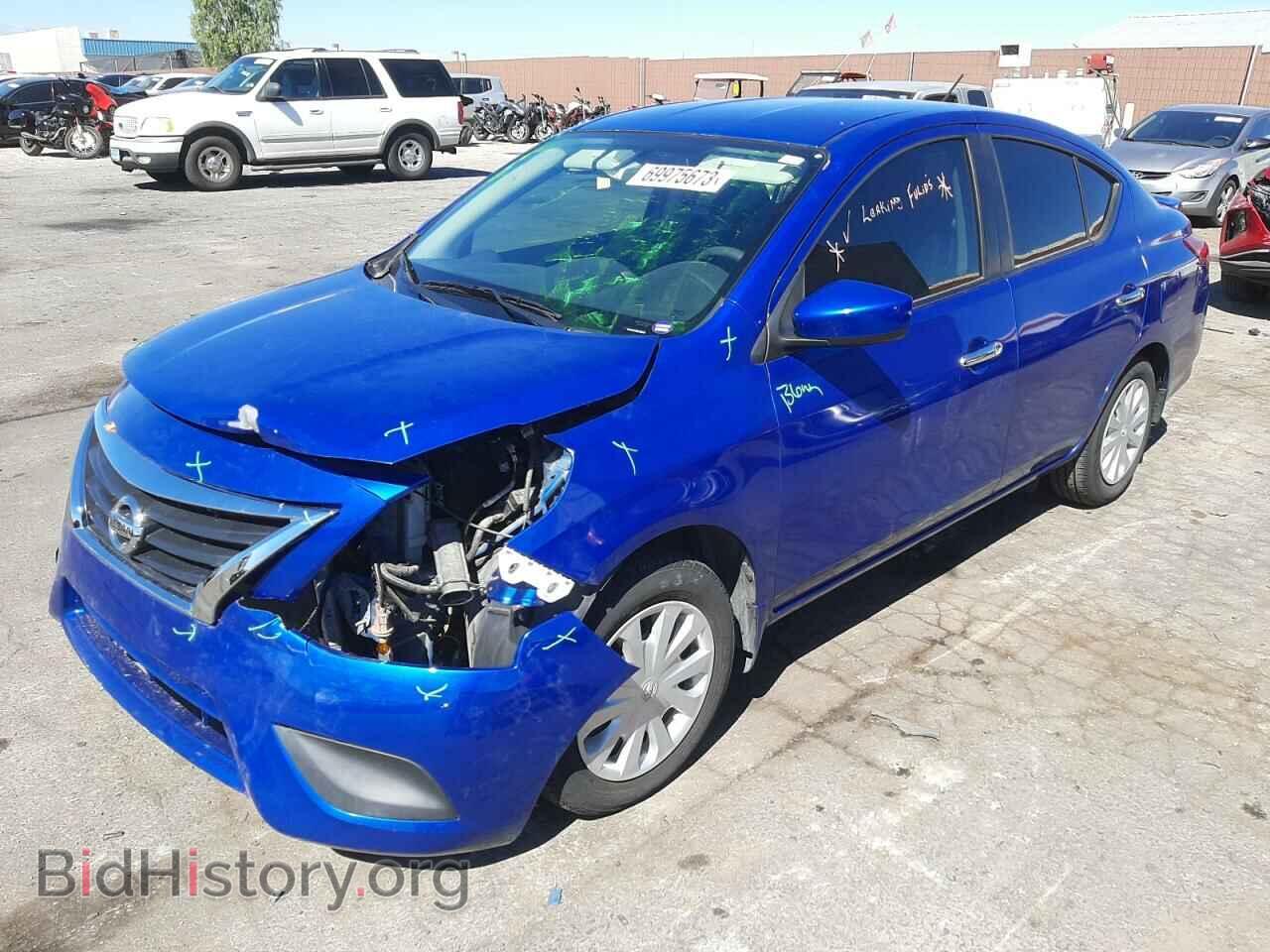 Photo 3N1CN7AP3HL892734 - NISSAN VERSA 2017