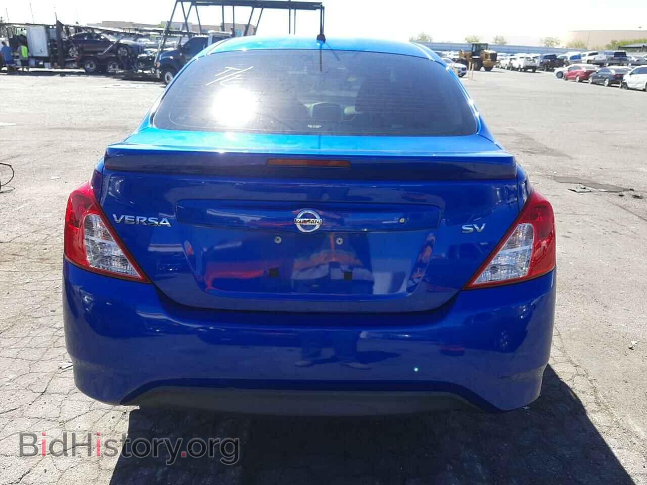 2017 NISSAN VERSA - VIN: 3N1CN7AP3HL892734 - Фото 6