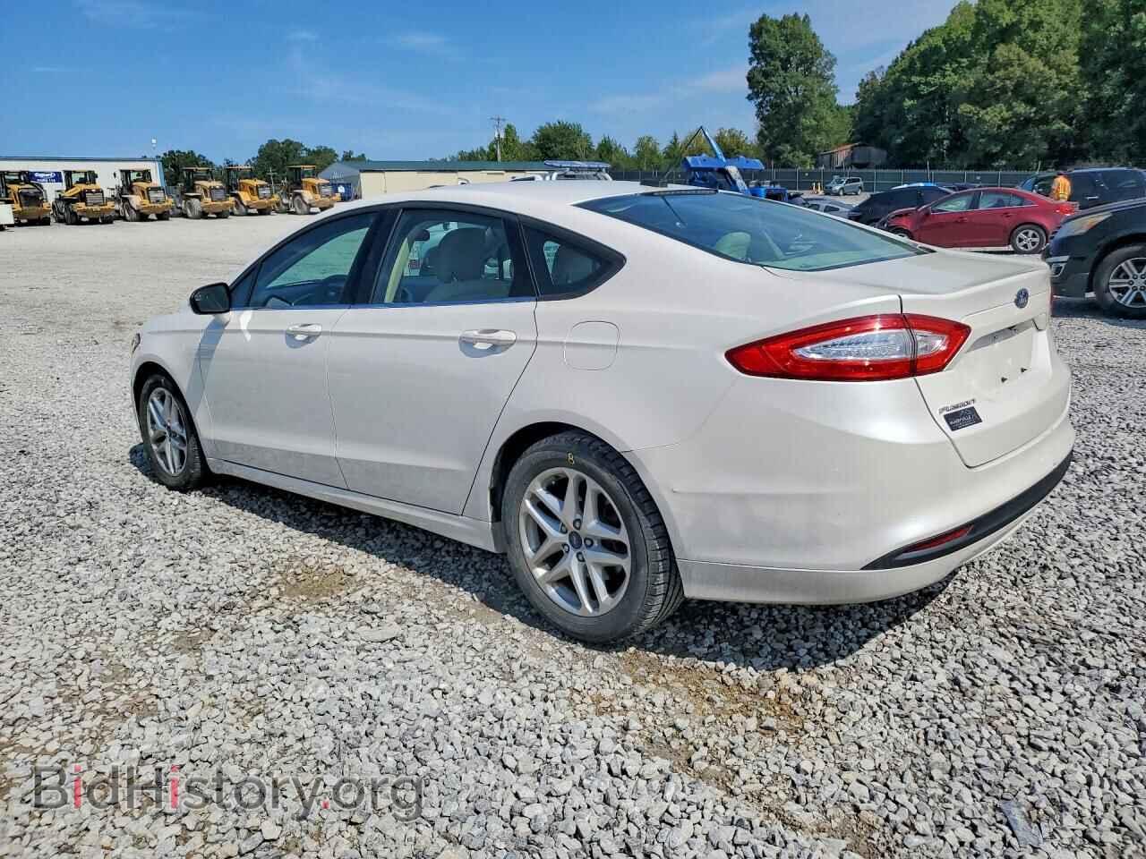 2013 FORD FUSION - VIN: 3FA6P0H76DR147393 - Фото 2
