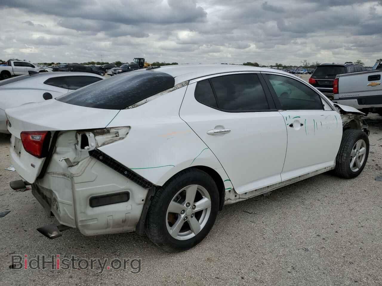 2015 KIA OPTIMA - VIN: KNAGM4A7XF5547582 - Фото 3