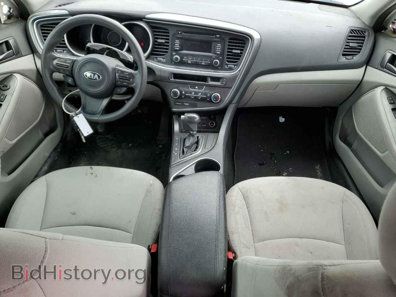 2015 KIA OPTIMA - VIN: KNAGM4A7XF5547582 - Фото 8