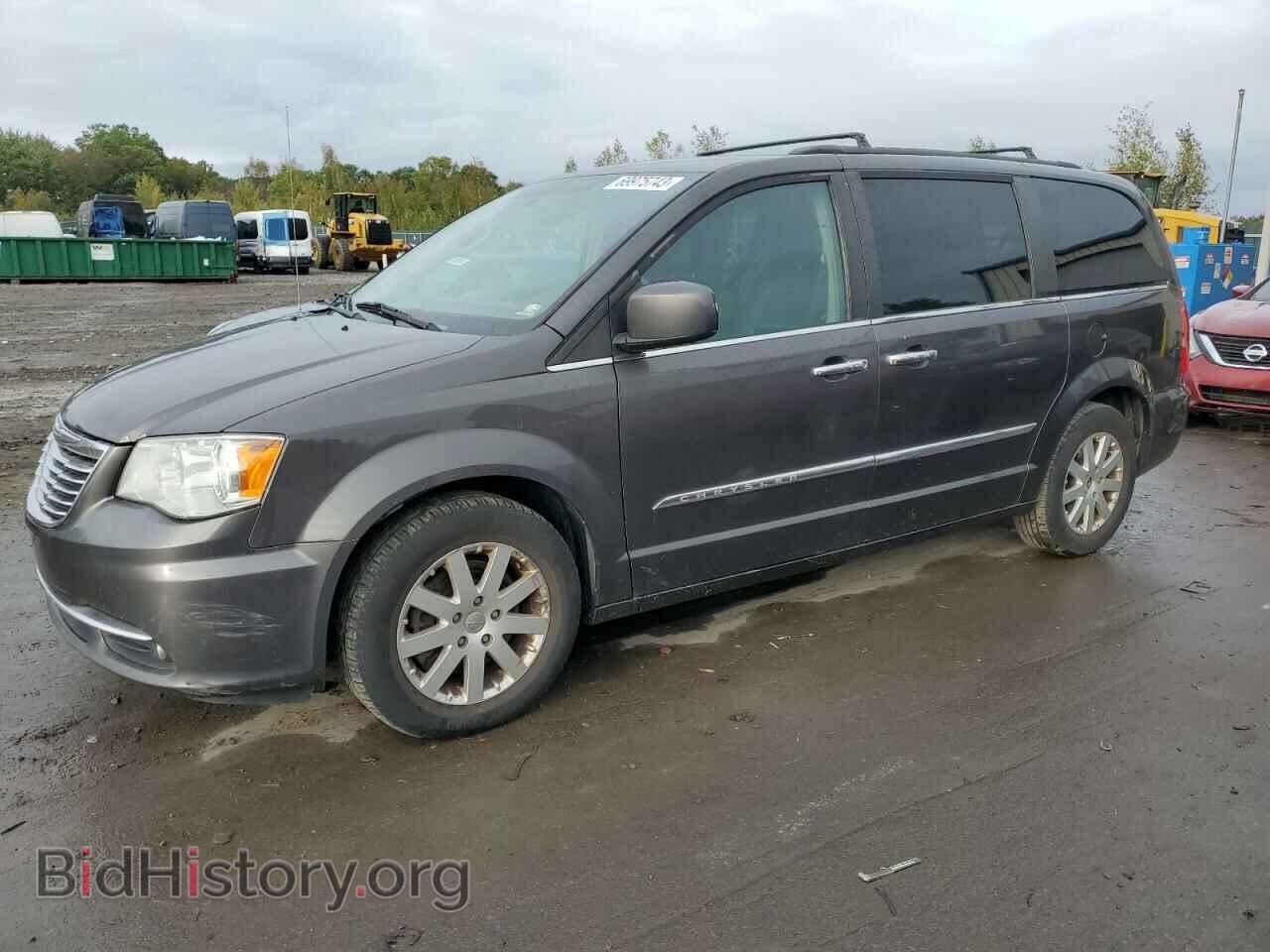 Photo 2C4RC1BG3FR596895 - CHRYSLER MINIVAN 2015