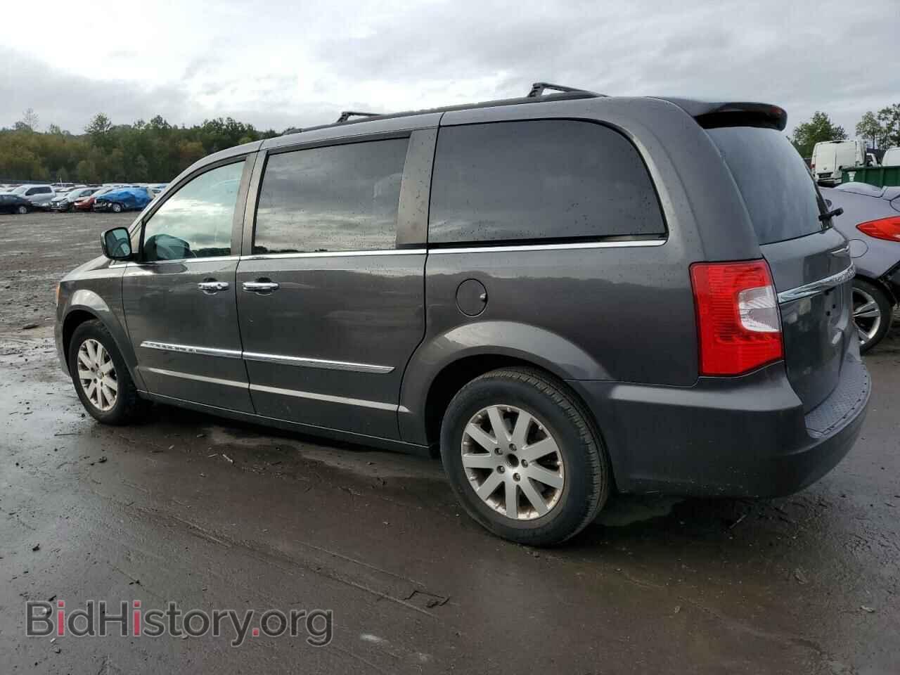 2015 CHRYSLER MINIVAN - VIN: 2C4RC1BG3FR596895 - Фото 2