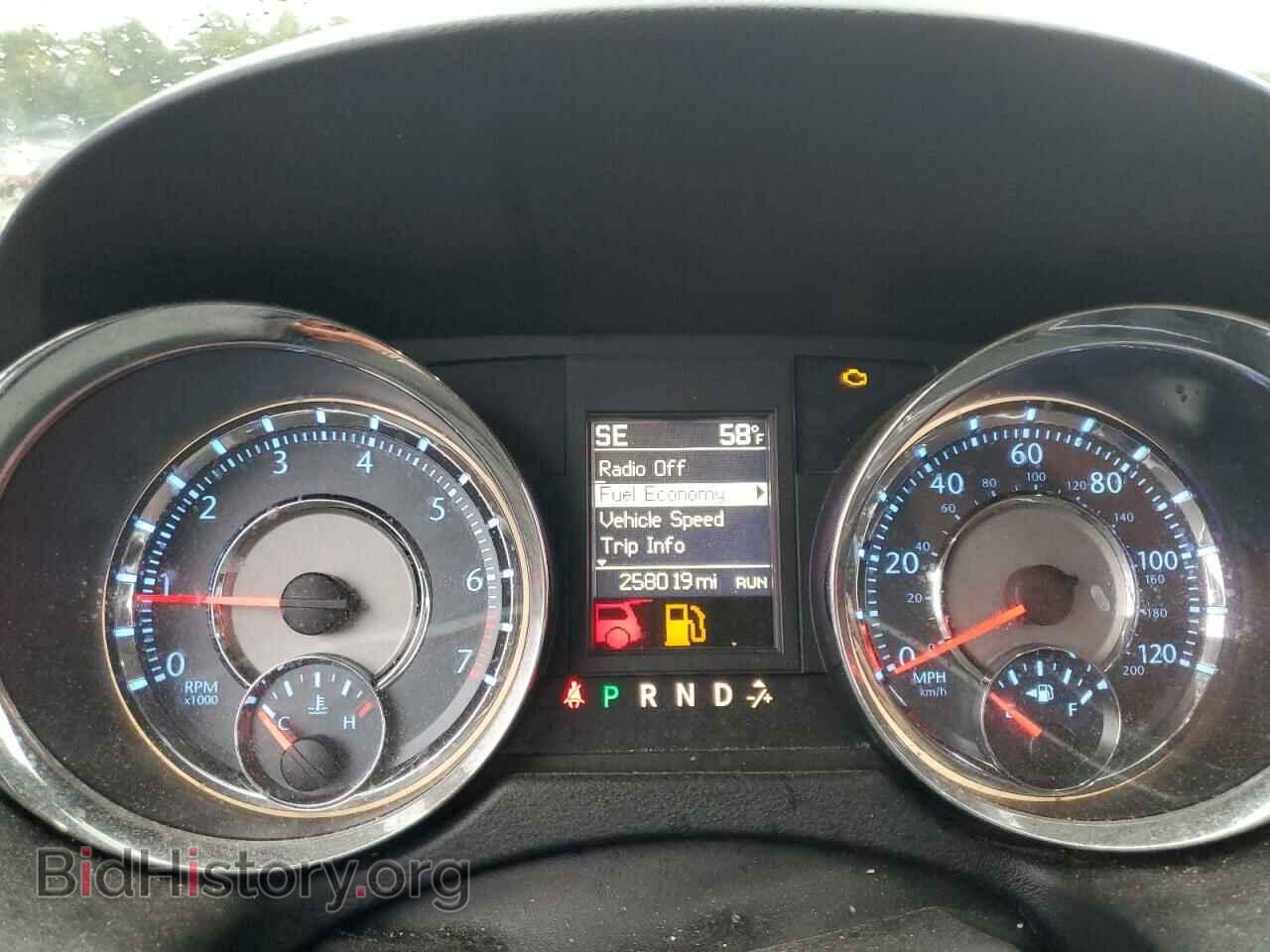 2015 CHRYSLER MINIVAN - VIN: 2C4RC1BG3FR596895 - Фото 9