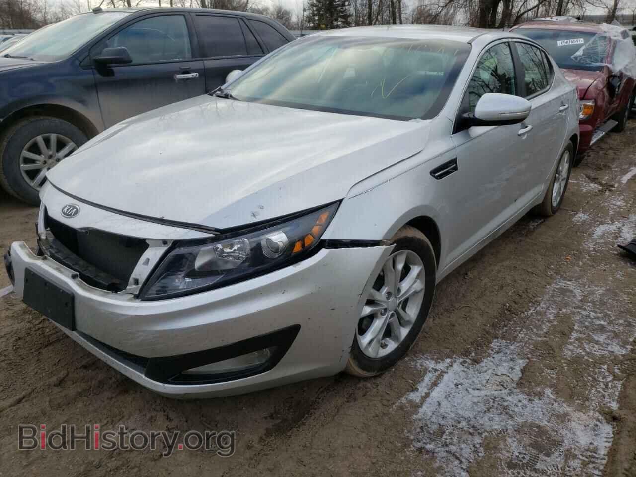 2012 KIA OPTIMA - VIN: 5XXGN4A7XCG024344 - Фото 2