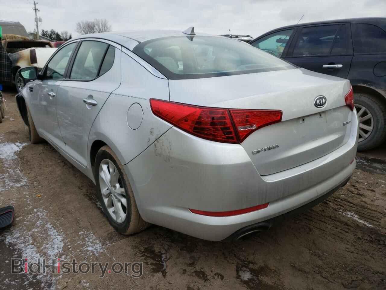 2012 KIA OPTIMA - VIN: 5XXGN4A7XCG024344 - Фото 3