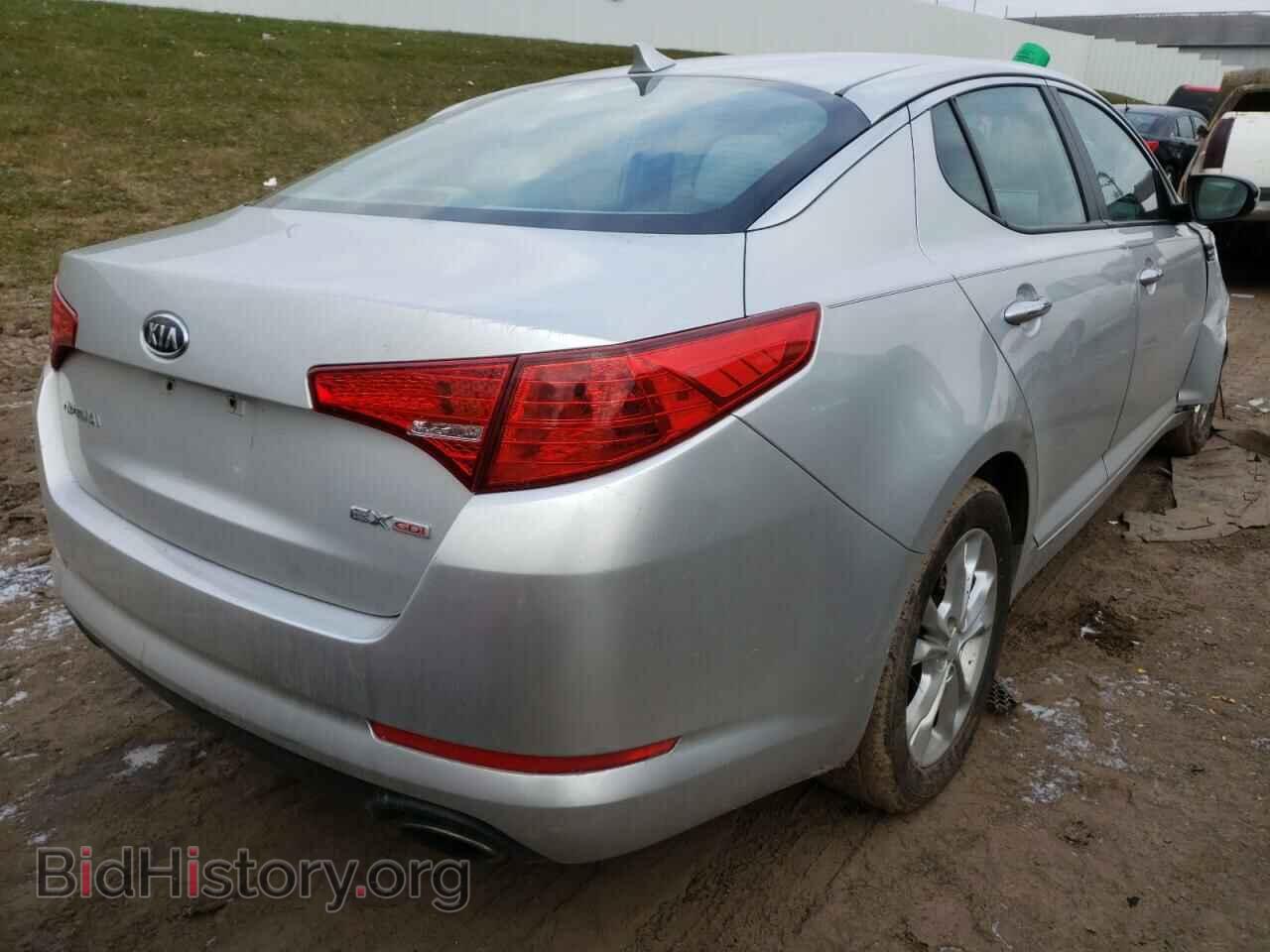 2012 KIA OPTIMA - VIN: 5XXGN4A7XCG024344 - Фото 4