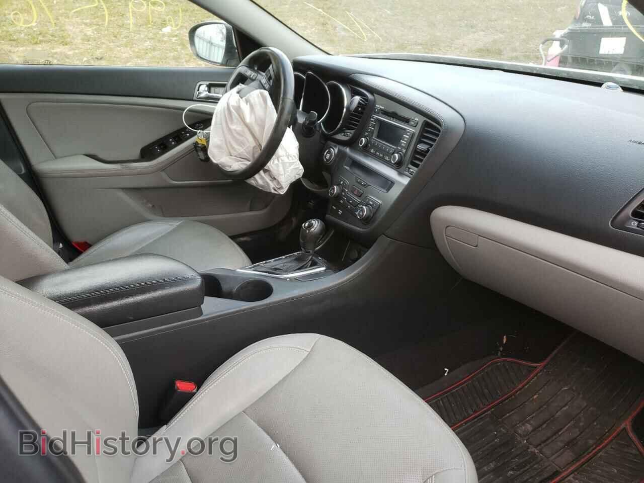 2012 KIA OPTIMA - VIN: 5XXGN4A7XCG024344 - Фото 5