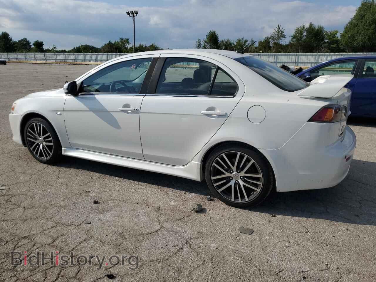 2016 MITSUBISHI LANCER - VIN: JA32U8FWXGU011659 - Фото 2