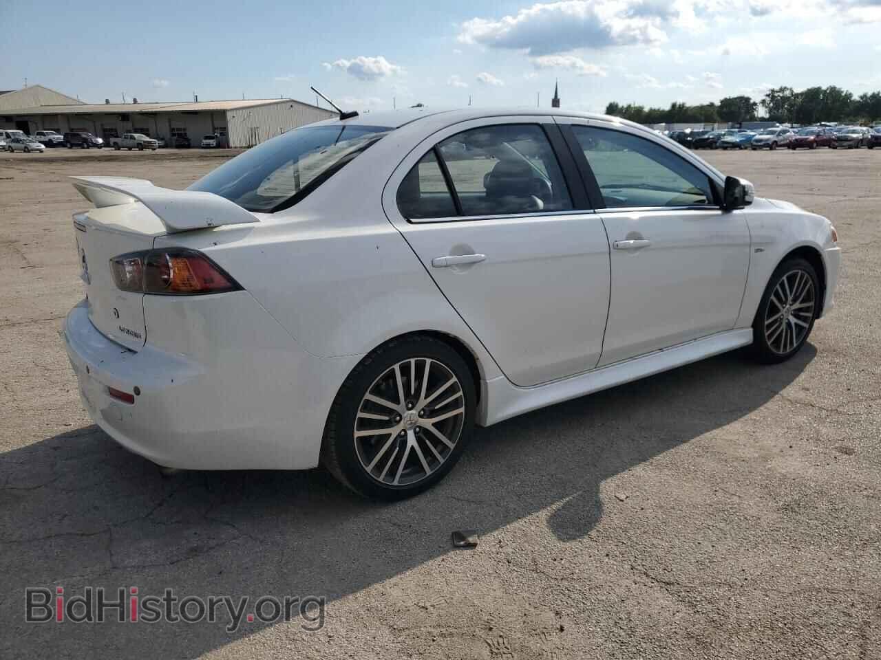 2016 MITSUBISHI LANCER - VIN: JA32U8FWXGU011659 - Фото 3