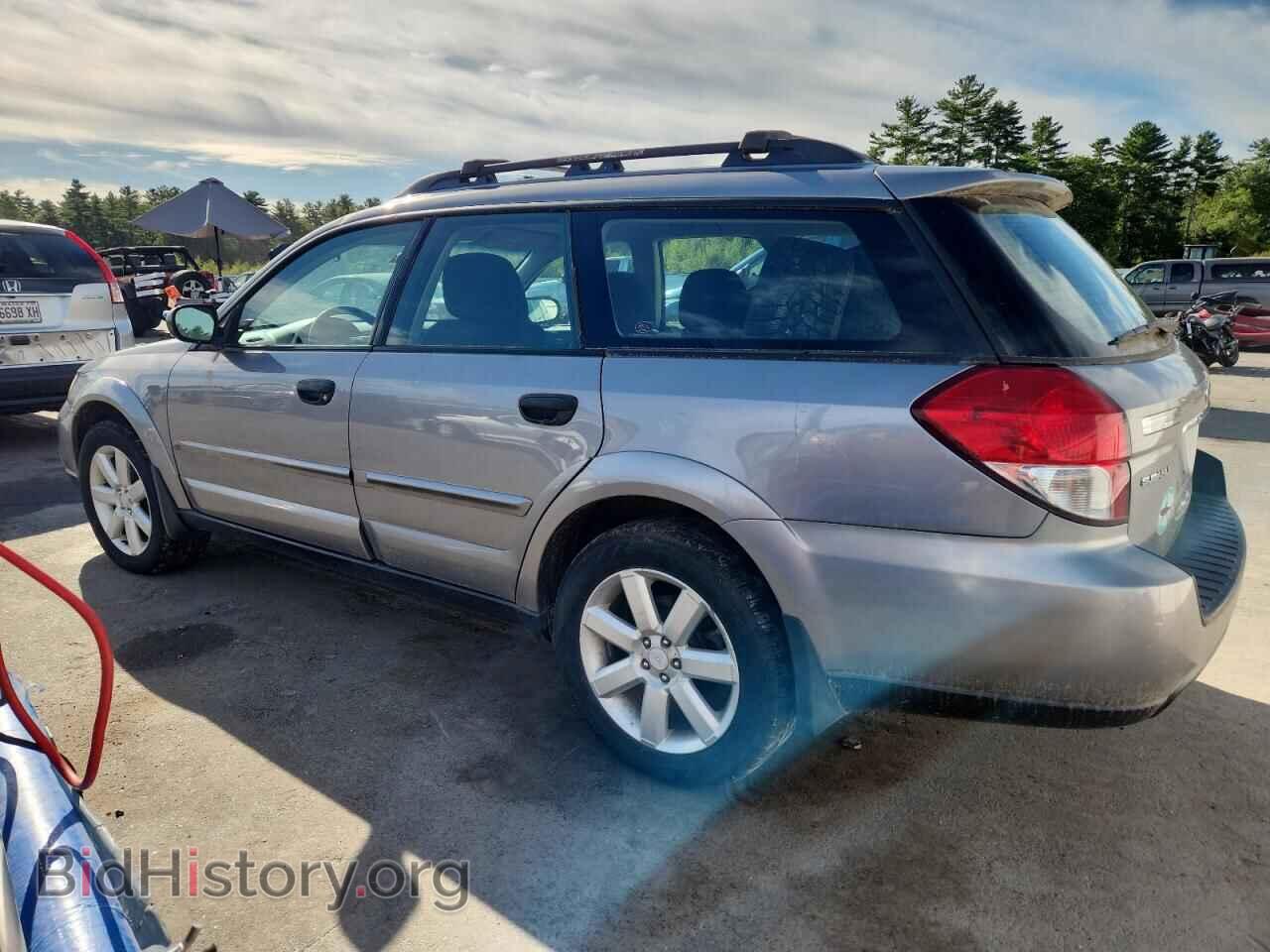 2008 SUBARU OUTBACK - VIN: 4S4BP61CX87366711 - Фото 2