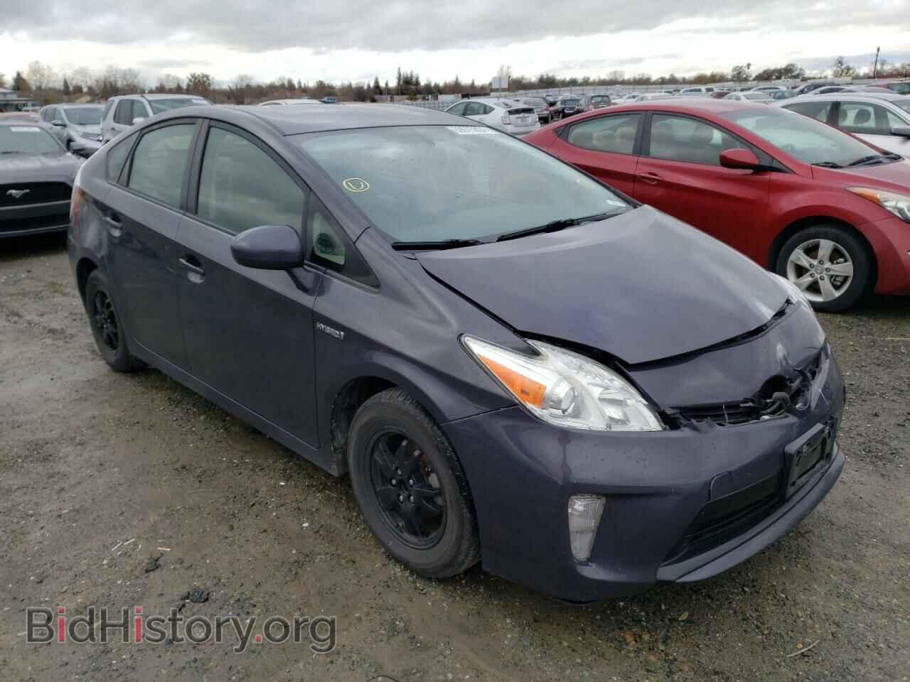Photo JTDKN3DU5E0385362 - TOYOTA PRIUS 2014