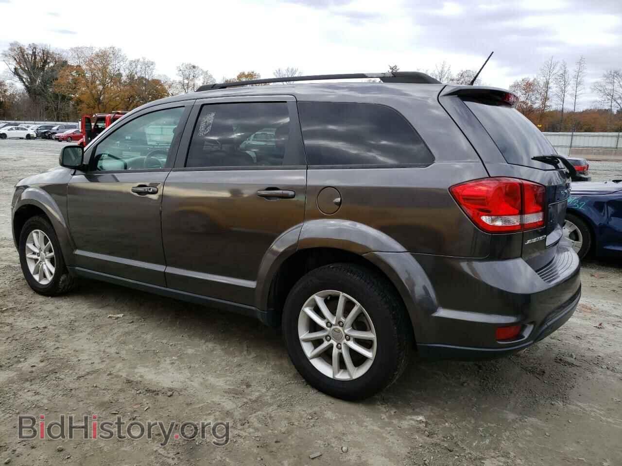 2017 DODGE JOURNEY - VIN: 3C4PDCBG8HT537423 - Фото 2