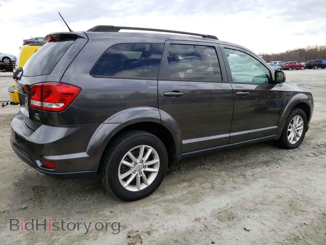 2017 DODGE JOURNEY - VIN: 3C4PDCBG8HT537423 - Фото 3