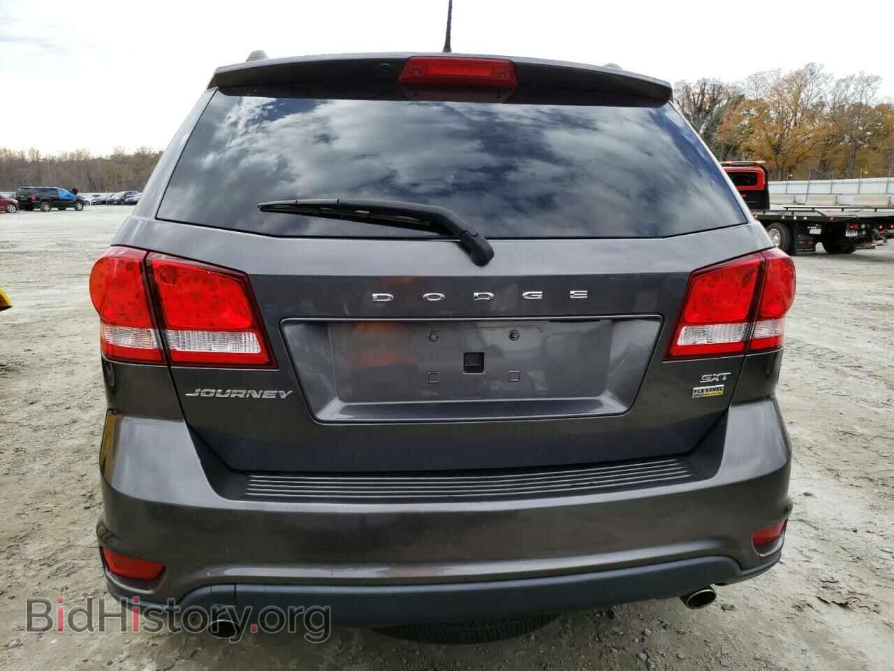 2017 DODGE JOURNEY - VIN: 3C4PDCBG8HT537423 - Фото 6
