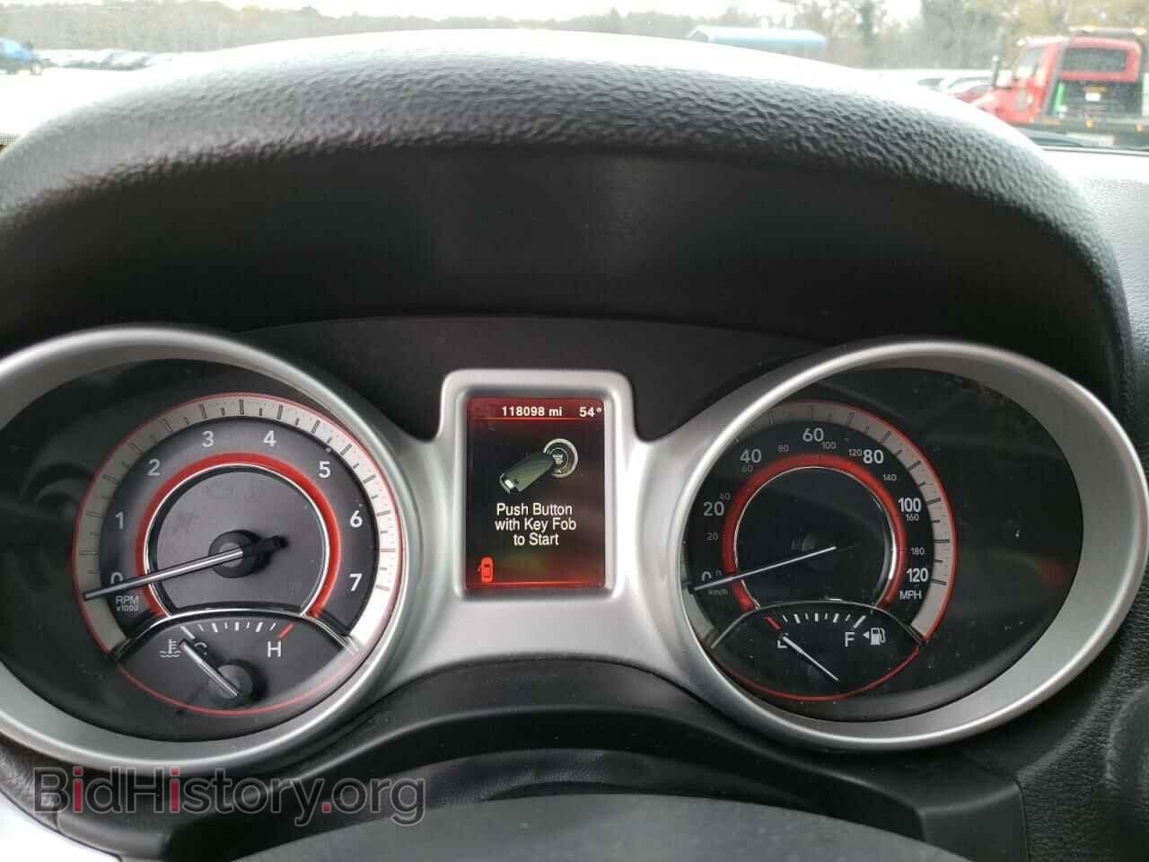 2017 DODGE JOURNEY - VIN: 3C4PDCBG8HT537423 - Фото 9