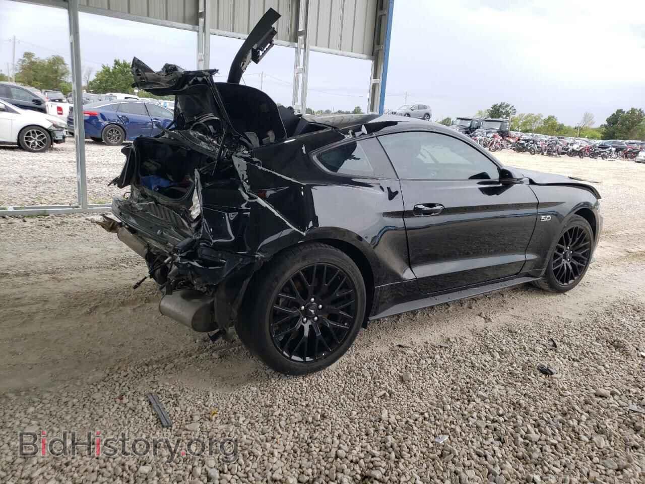 2019 FORD MUSTANG - VIN: 1FA6P8CF8K5202388 - Фото 3