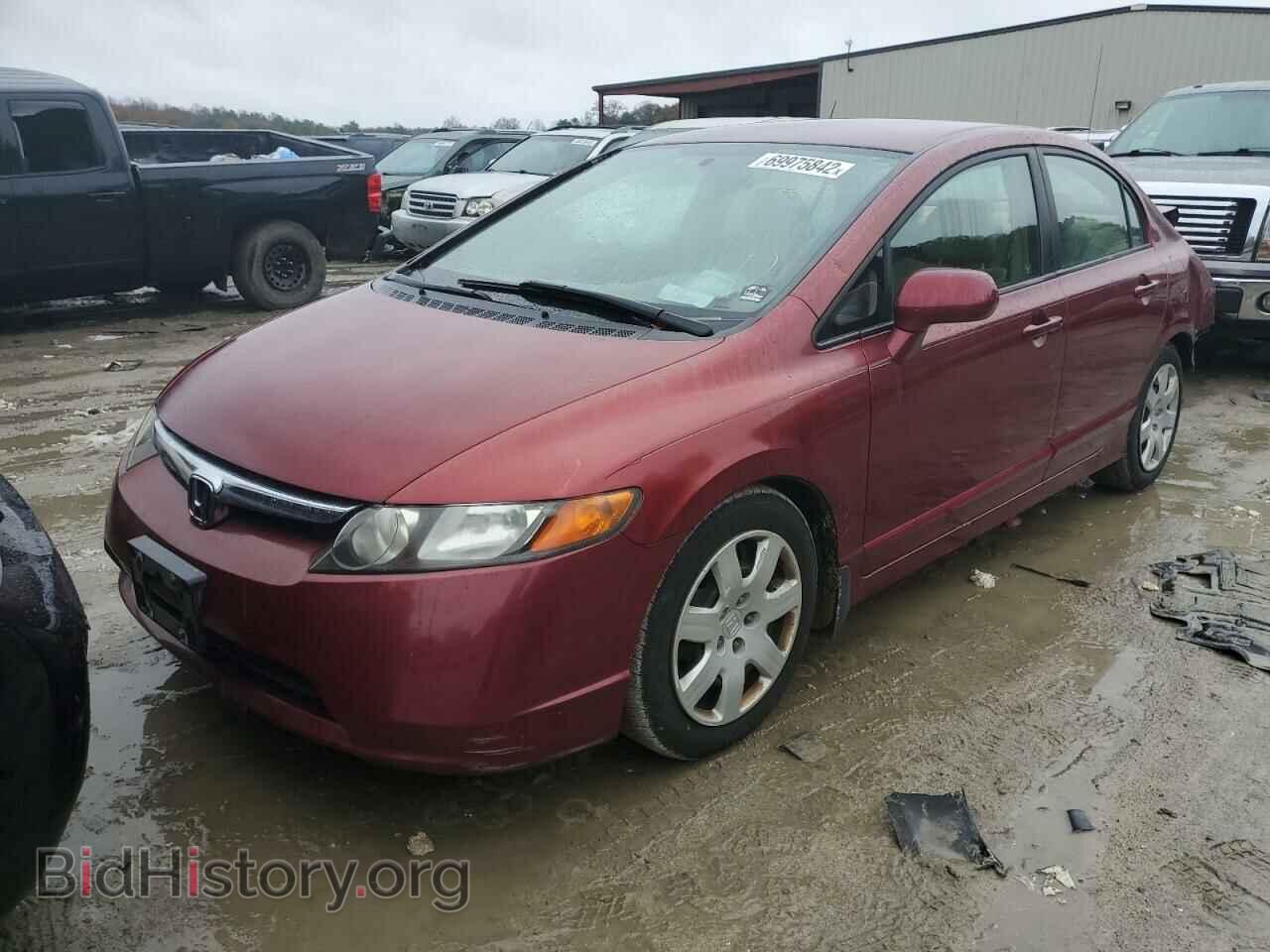 Фотография 1HGFA16567L031778 - HONDA CIVIC 2007