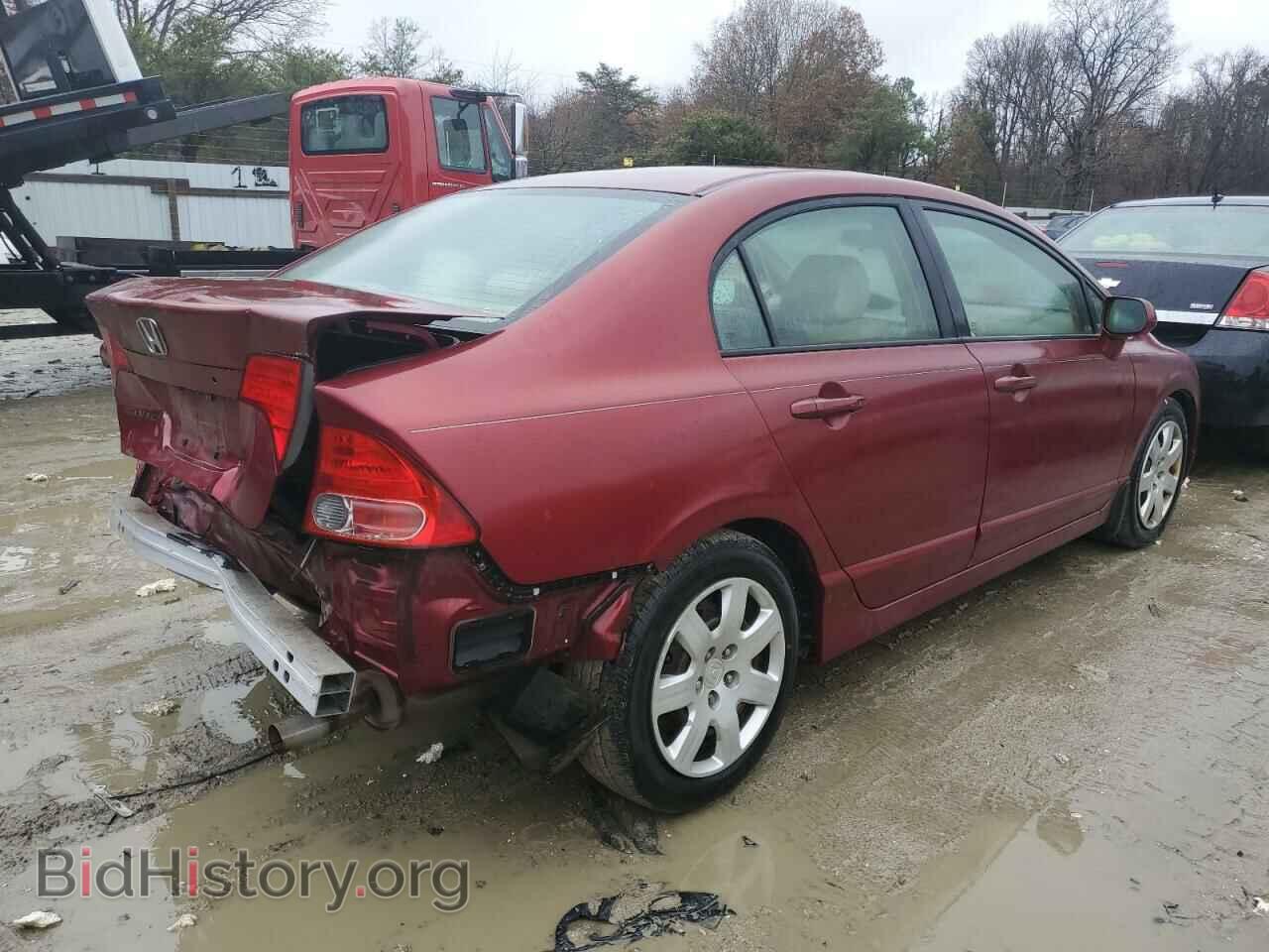 2007 HONDA CIVIC - VIN: 1HGFA16567L031778 - Фото 3