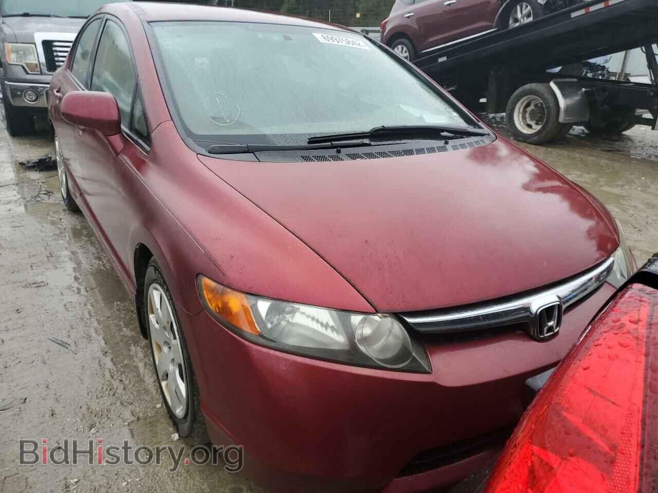 2007 HONDA CIVIC - VIN: 1HGFA16567L031778 - Фото 5