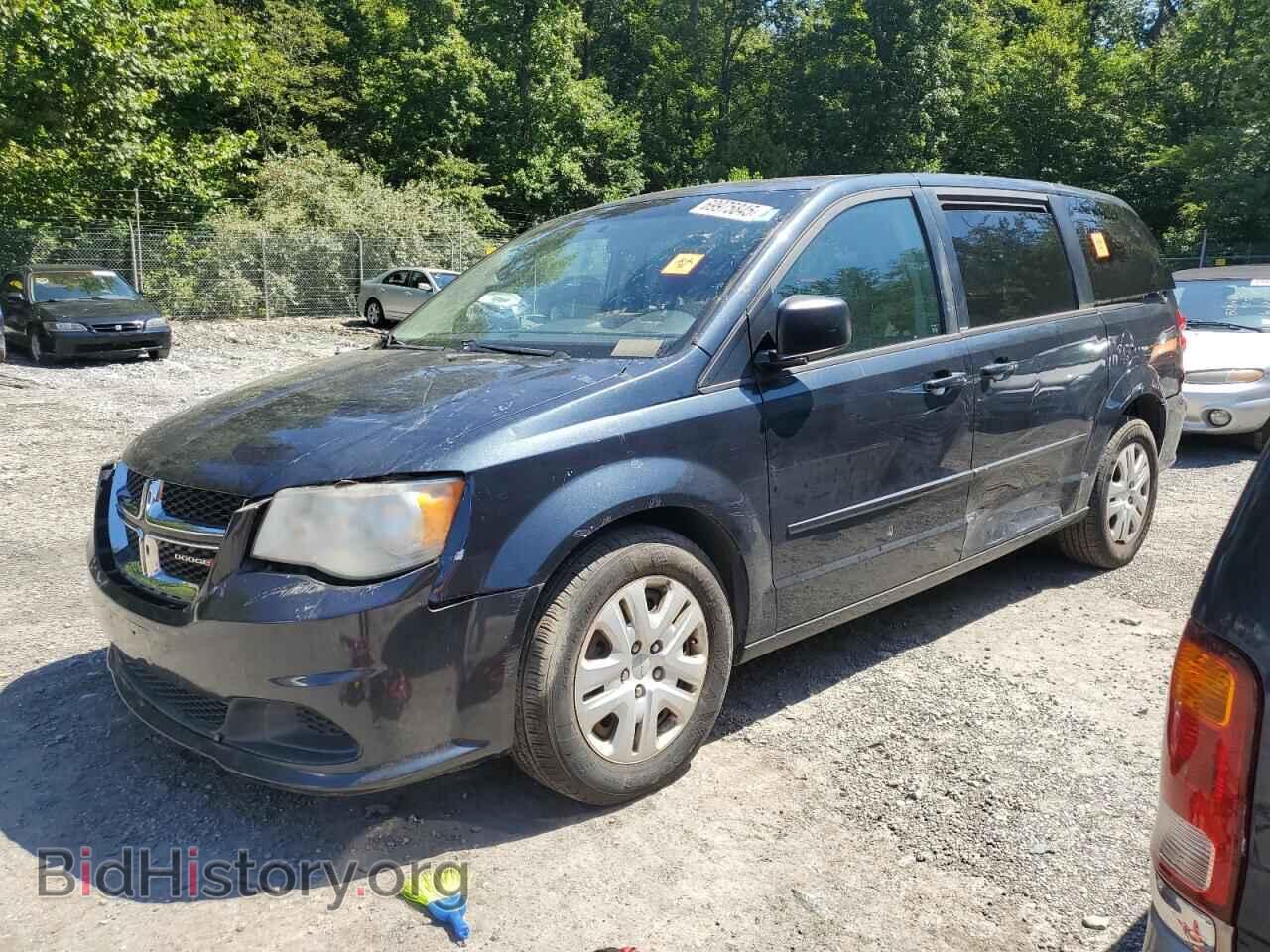 Photo 2C4RDGBG3ER179453 - DODGE CARAVAN 2014