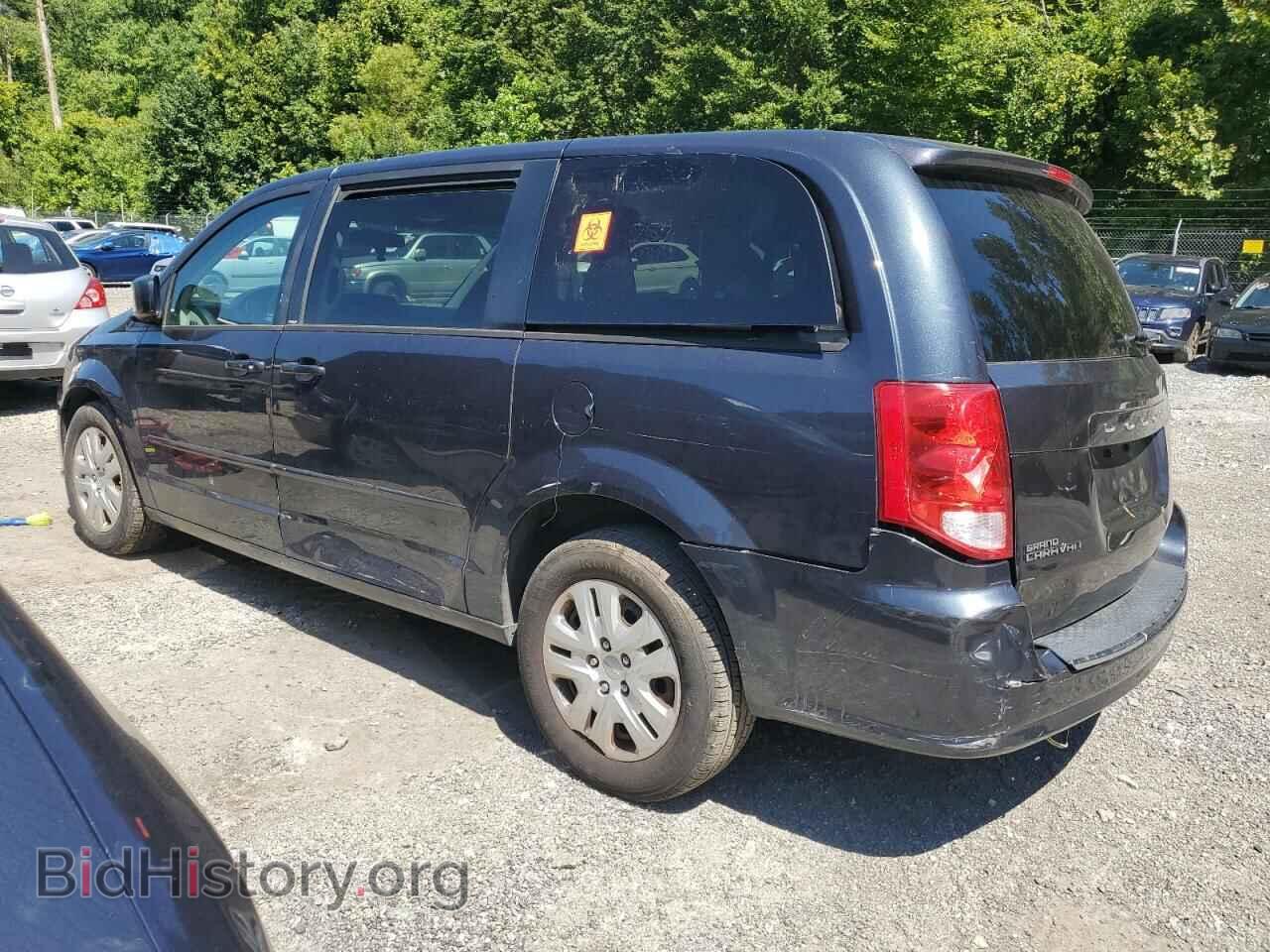 2014 DODGE CARAVAN - VIN: 2C4RDGBG3ER179453 - Фото 2