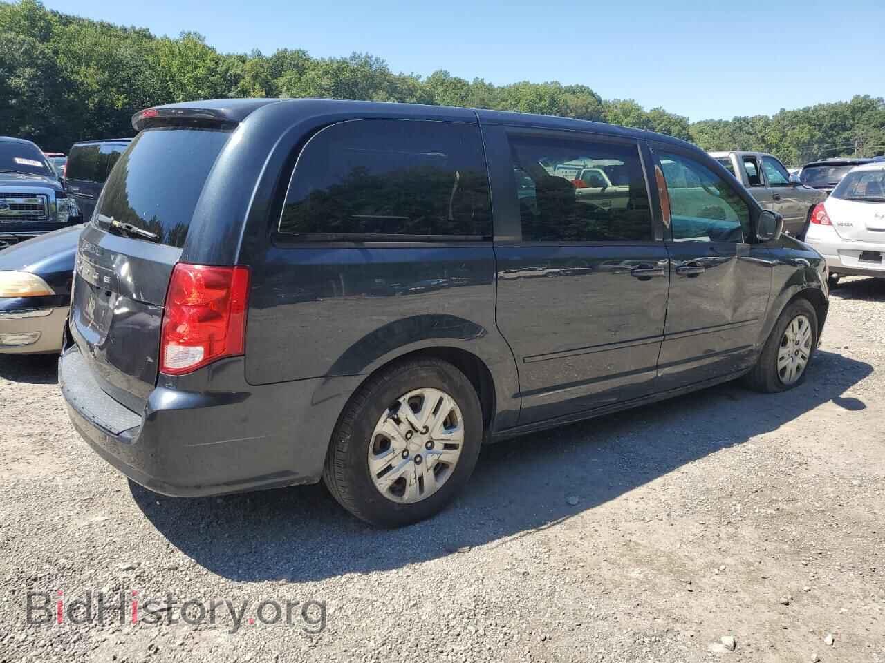 2014 DODGE CARAVAN - VIN: 2C4RDGBG3ER179453 - Фото 3