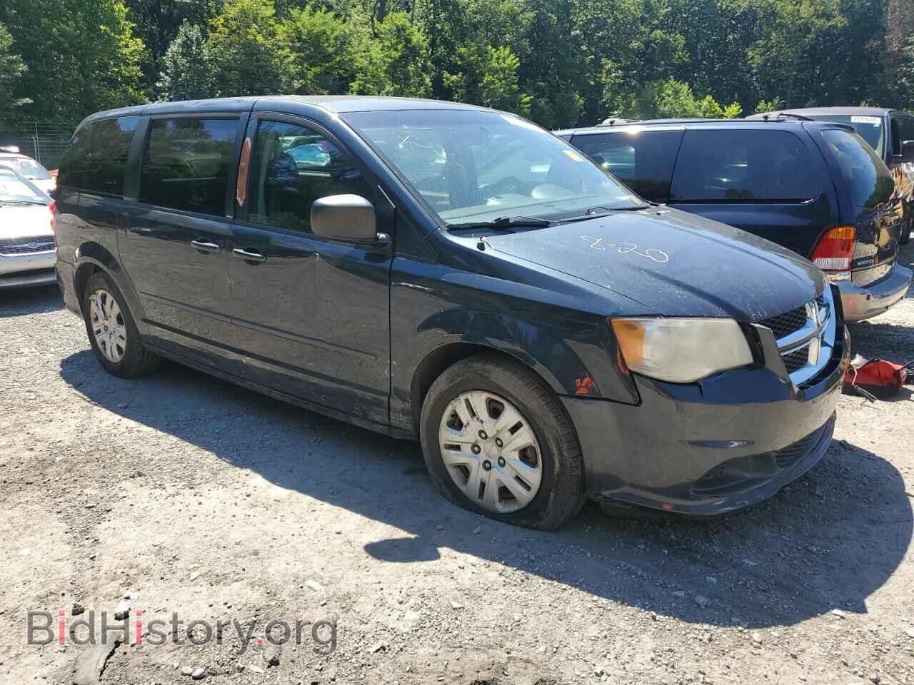 2014 DODGE CARAVAN - VIN: 2C4RDGBG3ER179453 - Фото 4