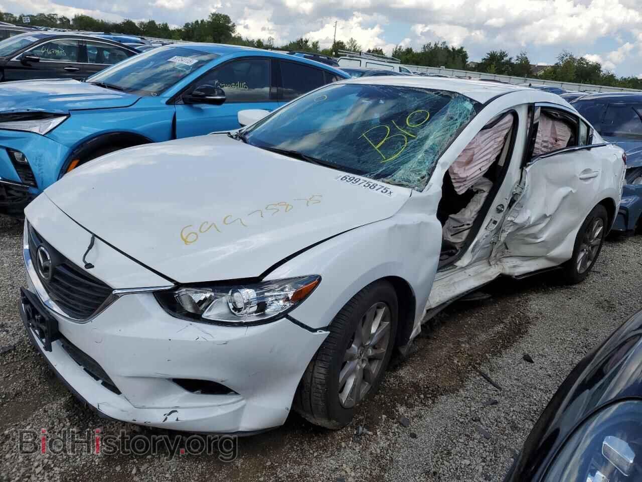 Фотография JM1GL1U59H1109158 - MAZDA 6 2017