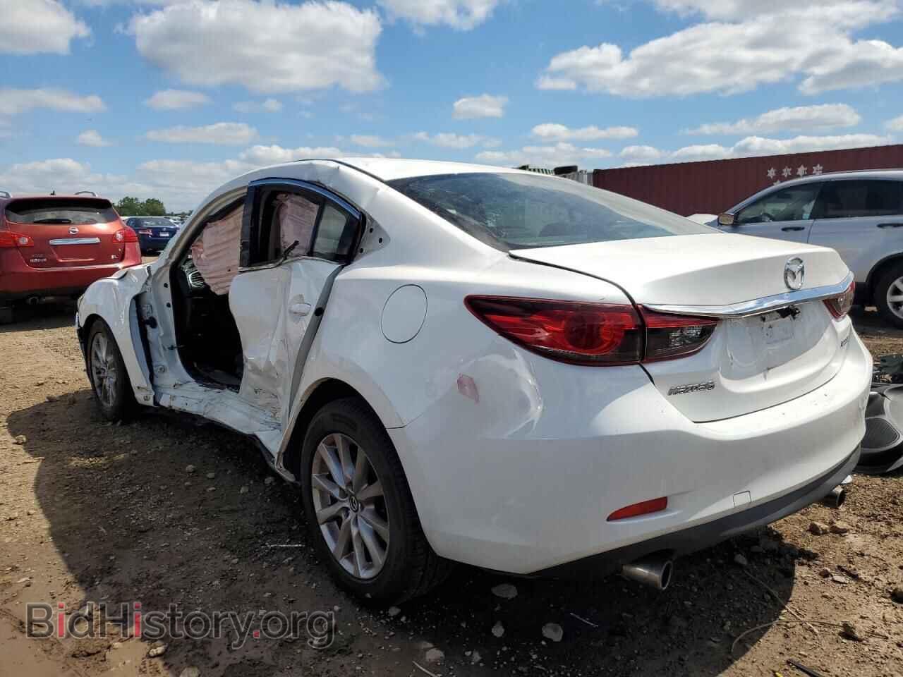 2017 MAZDA 6 - VIN: JM1GL1U59H1109158 - Фото 2